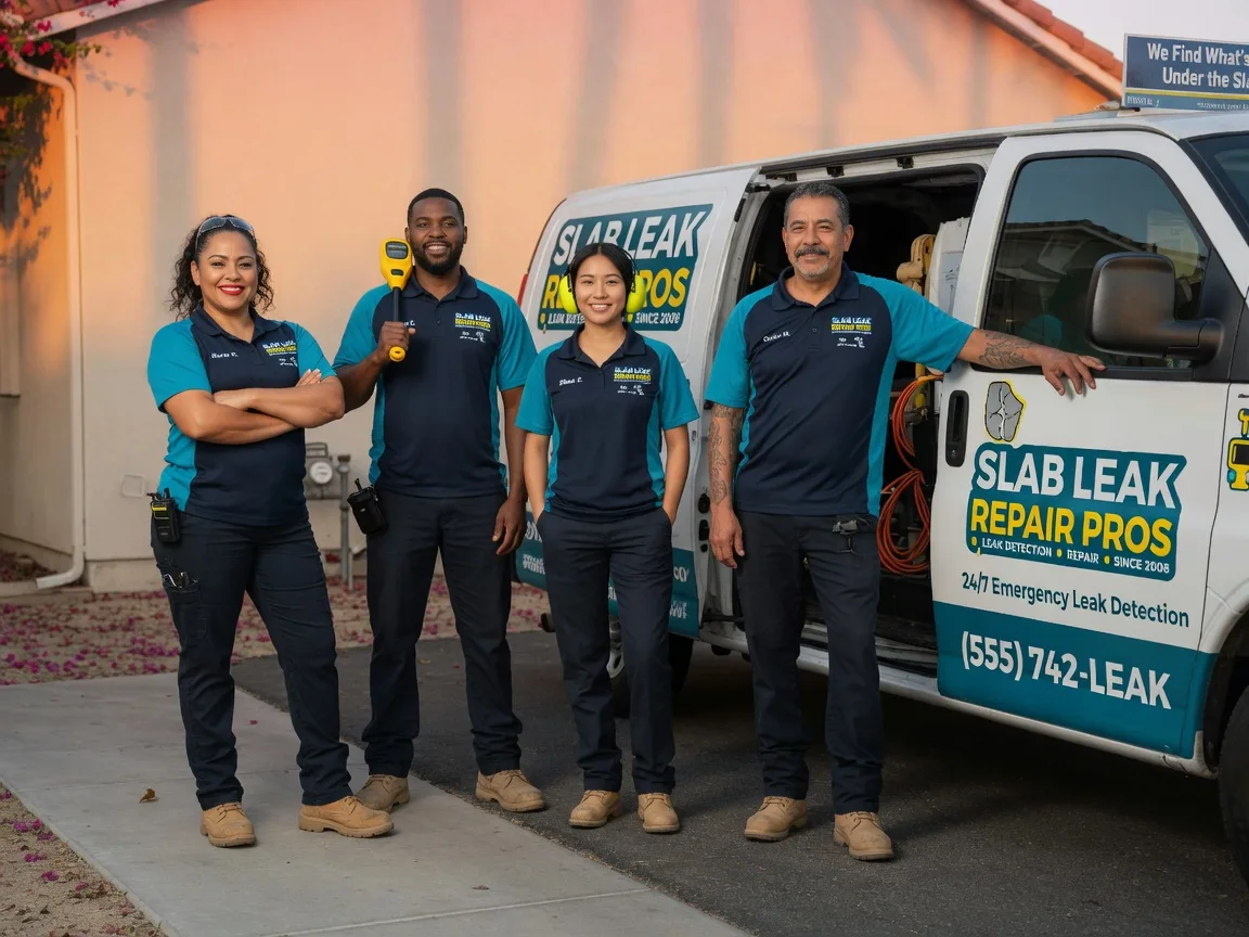 Slab Leak Repair company in Leesport, PA