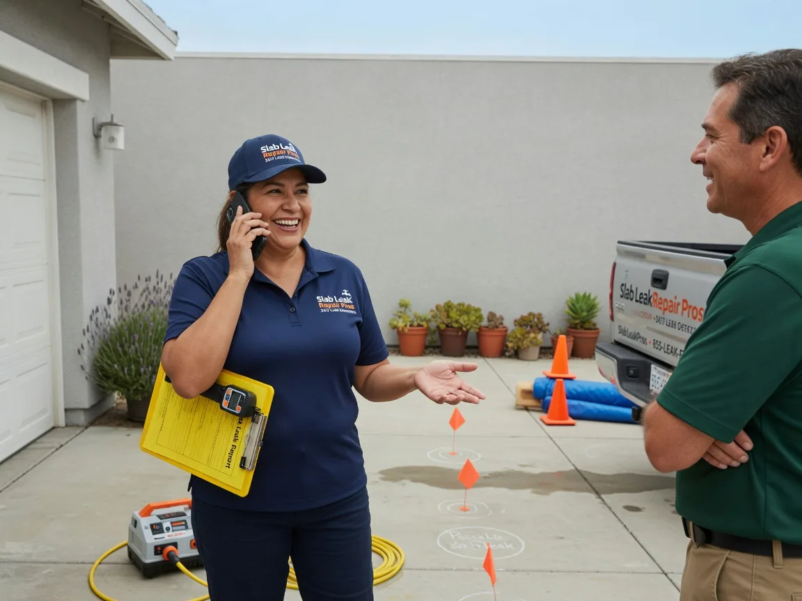 Slab Leak Repair Leesport, PA FAQs